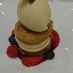 リストランテASO - ベリーのミルフィーユ