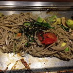 京ちゃばな - アボガドの焼きそば