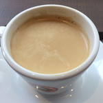 サンマルクカフェ - ブレンドコーヒーのMサイズ。
            うまし。