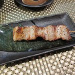 炭火焼鳥あずま - 豚バラ2017.02.21