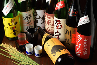 h Sumibiyaki Shokudou Koganeya - 日本酒