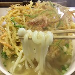 うどんの一平 - 細めで癒し系の麺。
