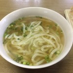 うどんの一平 - かけうどん　大・・・これで150円です。