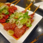 Toragushi - 白肝刺　250円