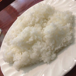 タベルナ・ラ・グロッタ - ご飯もデフォで大盛り