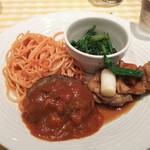 ザ・キッチン銀座ライオン - 日替りスペシャルランチ 1080円