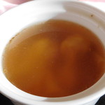 香港中華飲茶　朝廷 - ワンタンスープ