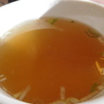 香港中華飲茶　朝廷 - スープ