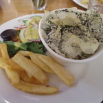 Ashmore on Bridge Street - メインのチキンシチュー