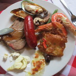 Cuckoo Restaurant - ビュッフェの一部