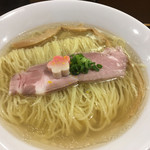 鯛塩そば 灯花 本店 - 