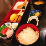 庄や - ランチ もりもり定食