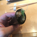 鮨し人 - 鰻手巻き