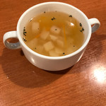 Mo’s Cafe - スープ