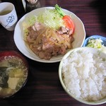 まるはな食堂 - 