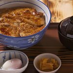ミルキーウェイ - どんぶりで豚バラ肉のＢタイプです