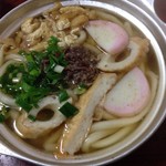 鍋焼うどん アサヒ - 