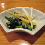 Shunrakutsumuji - 酢味噌和え