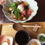 カフェ 中野屋 - 