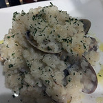 フレチェッテ - 浅蜊のリゾット