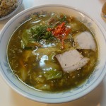 中華そば ターワン - カレーラーメン