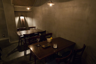 Ba Tsukinohana - ◆テーブル席もご用意してます