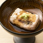 Sakamoto - ピーナッツ豆腐　本山葵