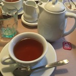 マンマパスタバオバブ - セットの紅茶