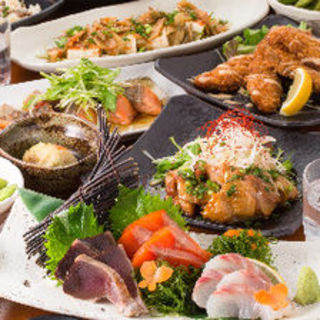 総州古白鶏×海鮮居酒屋 季の庭_1