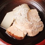 sakabaruomattosankizuna - 豚の白角煮