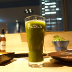 Yakiniku Toraji - 緑茶ハイ