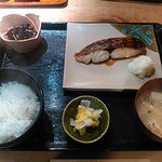 ととや - めだい定食