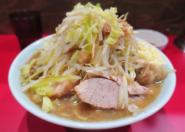 混ぜそば半分 呪文 にんにく 野菜 アブラ By Sky Star ラーメンきずな 西川緑道公園 ラーメン 食べログ