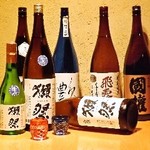 酒晴 おまっとさん 絆 - 地酒も40種以上