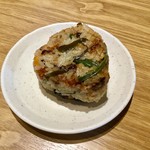 ひなたうどん - 山菜めし(100円)
