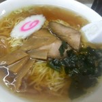 「ラーメン(600円)」[平成29年１月14日(土)]