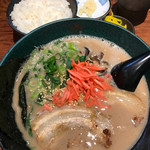 博多とんこつ 天神旗 - 