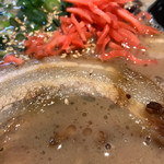 博多とんこつ 天神旗 - 