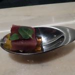 SALONE 2007 - 味覚の濃縮/鮪・カラスミ・オレンジ・マルサラ