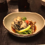 かき金 - 酢牡蠣