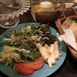 北欧料理リラ・ダーラナ - ランチ：サラダバー（2017年2月）