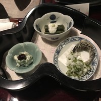 うかい鳥山 - 前菜(^o^)