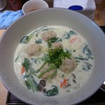 讃岐うどん あ季 - □鶏団子クリームシチューうどん 900円(内税)□