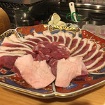京野菜 桜肉 鴨肉 子鴨 - 鴨鍋