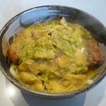 シロクマ食堂 - チーズカツカレーうどん2017.2月