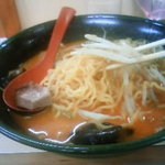 北海道ラーメン 新宿源 - おろちょん　850円