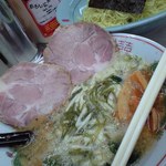 壱発ラーメン - めかとろつけ麺