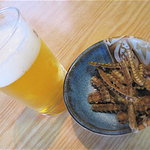 鰻元 - やっぱりビール！