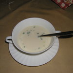 ビストロラシャンブル - ジャガイモの冷製スープ