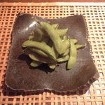 料理処 いなみ - 山形県鶴岡産の「だだちゃ豆」